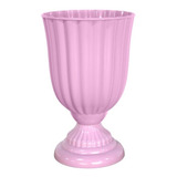 10 Vaso Grego Dubai Plástico Floreira Taça Romana Decoração