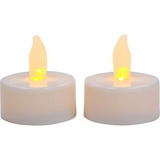 10 Velas De Led