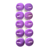10 Velas Decorativas Romantica