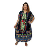 10 Vestidos Indiano Kaftan