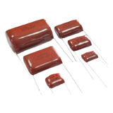 10 X Capacitor Poliester