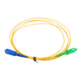 10 X Cordão Óptico Patch Sc apc X Sc upc Homologado Hfo
