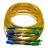 10 X Cordão Óptico Patch Sc apc X Sc upc Homologado Hfo