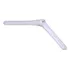 10 X Dobradiça Pino Tipo Pivot 4 3cm X 2 5mm