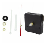 10 X Maquina Quartz 18 Mm P relógio De Parede Branco