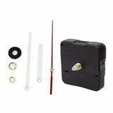 10 X Maquina Quartz 18 Mm P relógio De Parede Branco