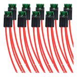 10 X Porta Fusivel