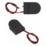 10 X Suporte Para Bateria Cr2025 2032 Com Chave E Rabicho