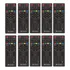 10 X Unidades Controle Remoto Para Receptor Vivensis Vx10 