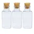 100 - Mini Garrafinhas De Plastico 40ml Com Tampas De Rolha