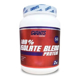 100% Isolate Blend Protein - Giants Nutrition 2kg Sabor Morango