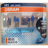 100% Original Osram H1 Cool Blue Hyper + 5300k Garantia