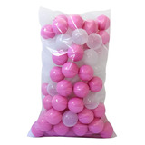 100 Bolinhas Piscina Rosa Pink Barbie Princesas N�o Amassa