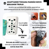 100 Adaptador Benjamim T