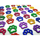 100 Adesivos Pet Patinhas