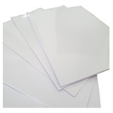 100 Adesivos Vinil Branco