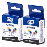 100 Alfinetes Tachinha Para