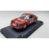 100 Anos Do Automóvel De Competição Porsche 911s 1970 1/43