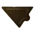 100 Base Laminada Para Doces Triangular Fatia N 6 Premium