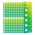 100 Baterias Pilhas Elgin Cr2016 20 Cartelas C/5 Baterias