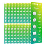 100 Baterias Pilhas Elgin
