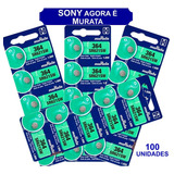 100 Baterias Sony 364