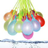 100 Bexigas Splash Ball Balão Com Enchedor De Água 1 Pacote