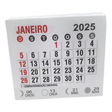 100 Blocos Calendario Para