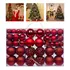 100 Bolas De Natal Para Decoração De Árvore De Natal