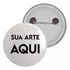 100 Boton Button Broche Botton Personalizado 4 5cm Qualidade