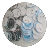 100 Bottons 3 5cm Personalizados Até 50 Imagens Arte Inclusa
