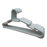100 Cabide Branco Resistente