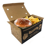 100   Caixa Box Embalagem Delivery Combo Gourmet Al k17f