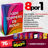 100 Caixa Piramide