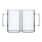 100 Caneca Chopp Acrilica