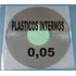 100 Capas Plástico Interno Lp Disco Vinil 32x32x0,06 - Fino