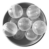 100 Cápsulas De 100mm Vazia Transparente Vending Machine