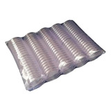 100 Capsulas Plasticas De