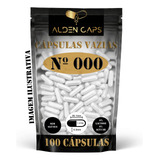 100 Capsulas Vazias De
