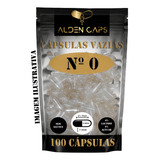 100 Capsulas Vazias De
