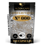 100 Capsulas Vazias De