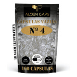 100 Capsulas Vazias De