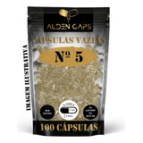 100 Capsulas Vazias De