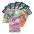100 Cartas Pokémon + 10 Brilhantes + 1 Ultra Rara Originais