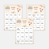 100 Cartelas Baby Bingo