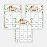 100 Cartelas Bingo Do