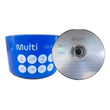 100 Cd-r Multilaser Midia Virgem Cd Lacrado 52x