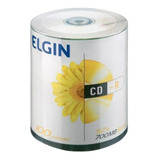 100 Cdr Elgin 52x Com Logotipo Original