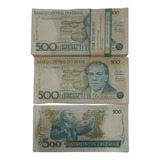 100 Cedulas Quinhentos 500