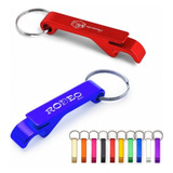 100 Chaveiro Abridor Personalizado
